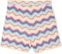 Missoni Kids Shorts met zigzag-patroon Geel - Thumbnail 2