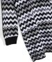 Missoni Kids Shorts met zigzag-print Zwart - Thumbnail 3