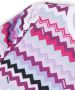 Missoni Kids Sweater met zigzag-print Roze - Thumbnail 3