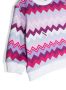 Missoni Kids Sweater met zigzag-print Wit - Thumbnail 2