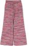 Missoni Kids Trainingsbroek verfraaid met kristallen Roze - Thumbnail 2