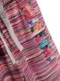Missoni Kids Trainingsbroek verfraaid met kristallen Roze - Thumbnail 3