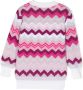 Missoni Kids Trui met zigzagprint Roze - Thumbnail 2