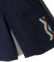 Missoni Kids Shorts met zigzag patroon Blauw - Thumbnail 3