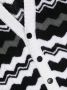 Missoni Kids Vest met zigzag print Zwart - Thumbnail 3