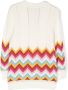 Missoni Kids Vest met V-hals Beige - Thumbnail 2