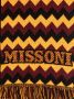 Missoni Sjaal met geborduurd logo Oranje - Thumbnail 2