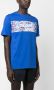 Missoni T-shirt met logoprint Blauw - Thumbnail 3