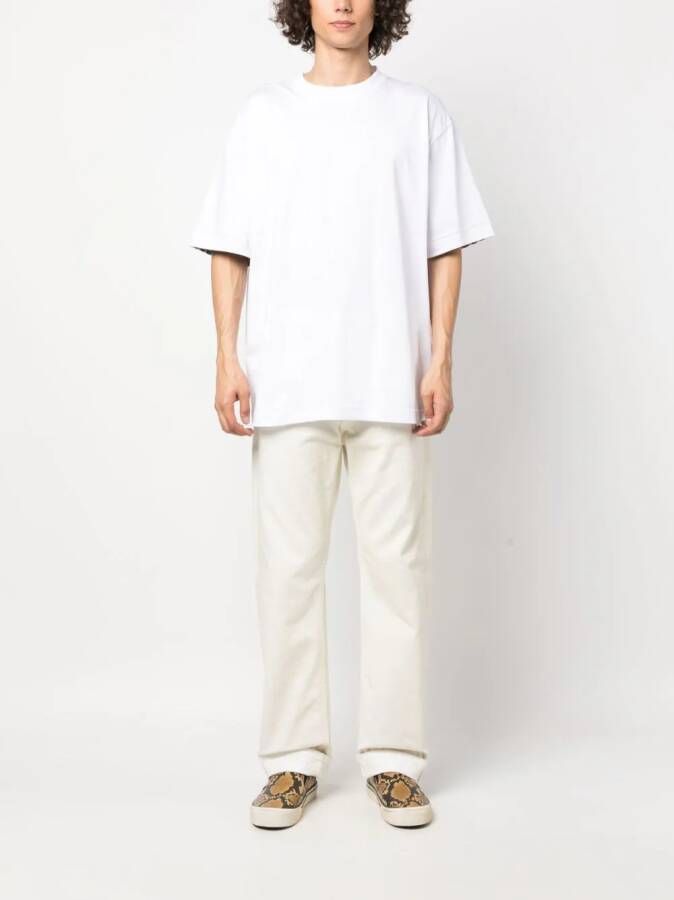 Missoni T-shirt met logoprint Wit