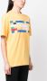 Missoni T-shirt met logoprint Geel - Thumbnail 3