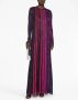 Missoni Maxi-jurk verfraaid met pailletten Roze - Thumbnail 2