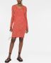 Missoni Mini-jurk met pailletten Oranje - Thumbnail 2