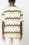 Missoni Overhemd met chevron streep Grijs - Thumbnail 4