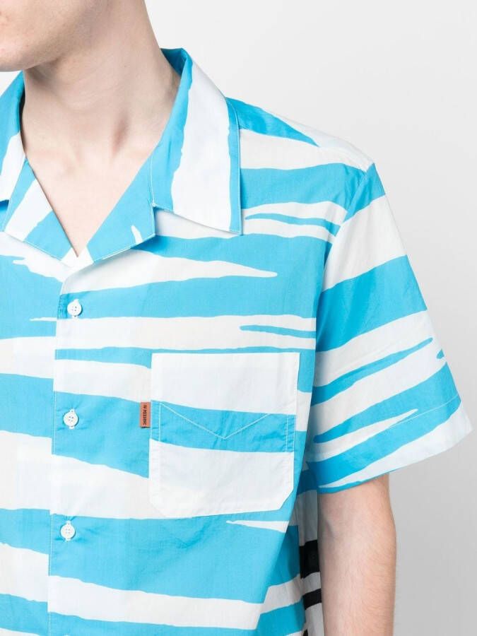 Missoni Overhemd met print Blauw