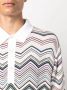 Missoni Poloshirt met zigzag-patroon Wit - Thumbnail 4