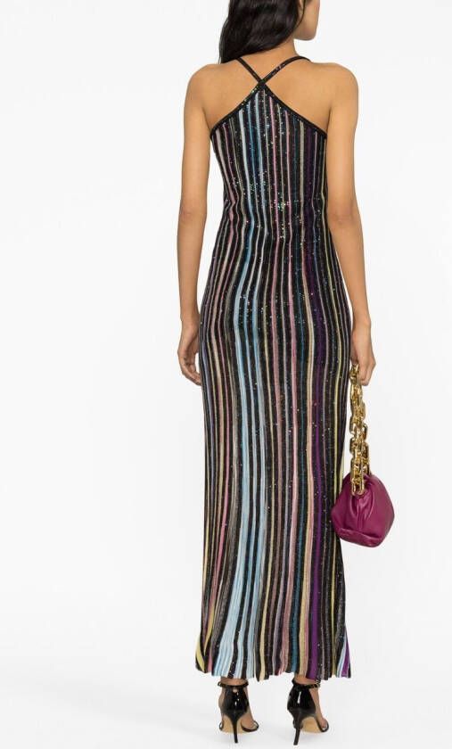 Missoni Jurk met pailletten Zwart
