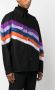 Missoni Shirtjack met geborsteld-effect Zwart - Thumbnail 3
