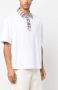 Missoni Poloshirt met knopen Wit - Thumbnail 3