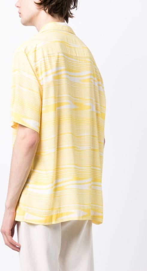 Missoni Overhemd met korte mouwen Geel