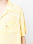 Missoni Overhemd met korte mouwen Geel - Thumbnail 5