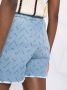 Missoni Shorts met zigzag borduurwerk Blauw - Thumbnail 3