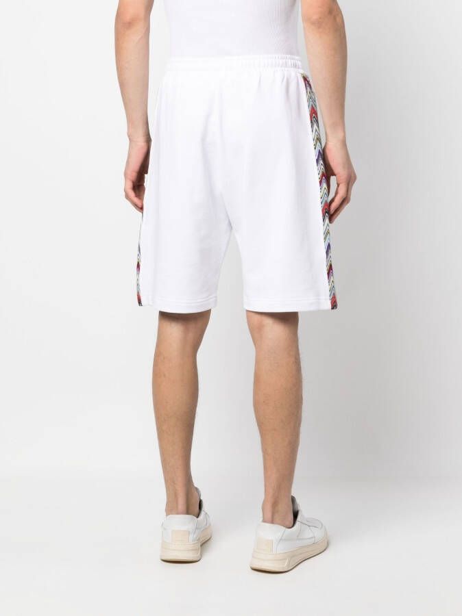 Missoni Shorts met zigzag detail Wit
