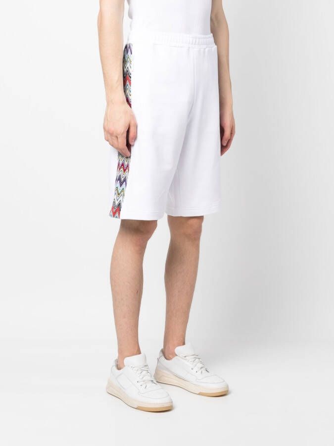 Missoni Shorts met zigzag-detail Wit