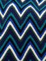 Missoni Sjaal met borduurwerk Blauw - Thumbnail 2
