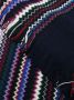 Missoni Sjaal met zigzag patroon Blauw - Thumbnail 3
