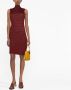Missoni Mouwloze mini-jurk Rood - Thumbnail 2