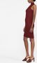 Missoni Mouwloze mini-jurk Rood - Thumbnail 3
