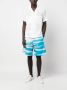 Missoni Bermuda shorts met print Blauw - Thumbnail 2