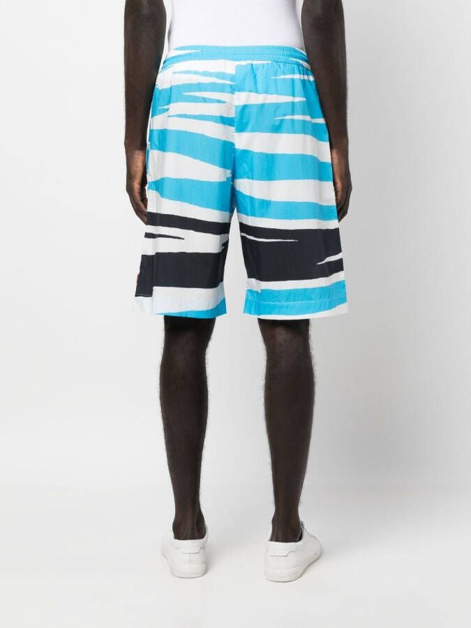 Missoni Bermuda shorts met print Blauw