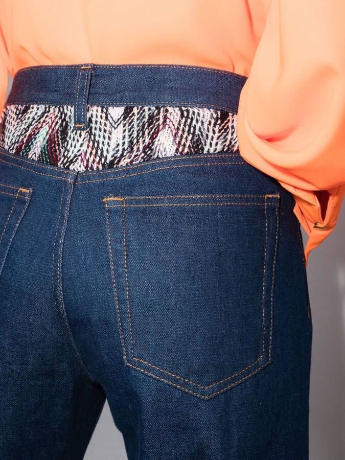 Missoni Straight jeans Blauw