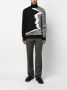 Missoni Gestreepte coltrui Zwart - Thumbnail 2