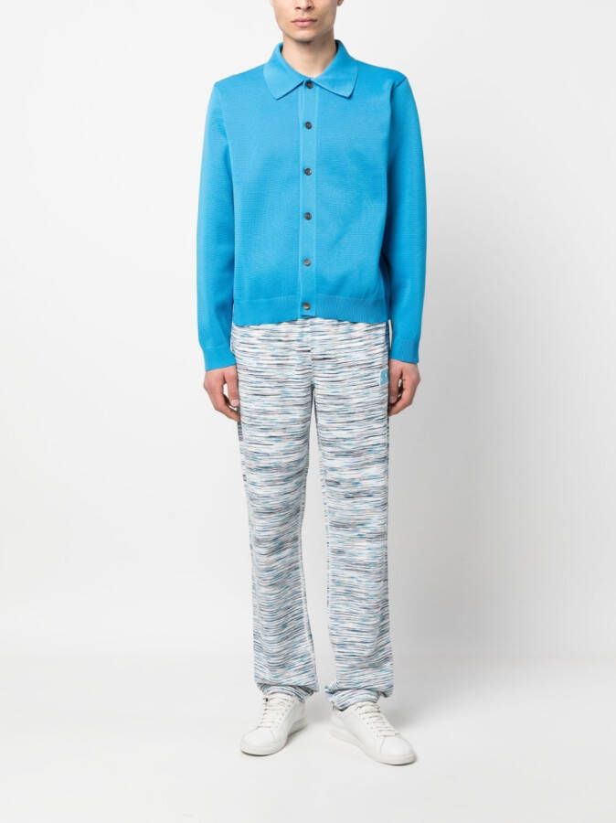 Missoni Gestreepte trainingsbroek Wit
