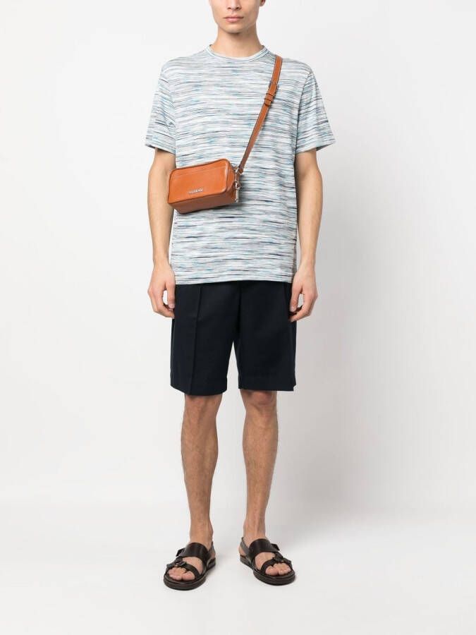 Missoni Gestreept T-shirt Blauw