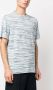 Missoni Gestreept T-shirt Blauw - Thumbnail 3
