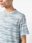 Missoni Gestreept T-shirt Blauw - Thumbnail 5