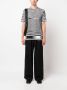 Missoni Gestreept T-shirt Zwart - Thumbnail 2