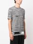 Missoni Gestreept T-shirt Zwart - Thumbnail 3