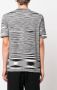 Missoni Gestreept T-shirt Zwart - Thumbnail 4