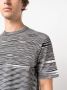 Missoni Gestreept T-shirt Zwart - Thumbnail 5