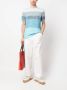 Missoni Gestreept T-shirt Wit - Thumbnail 2