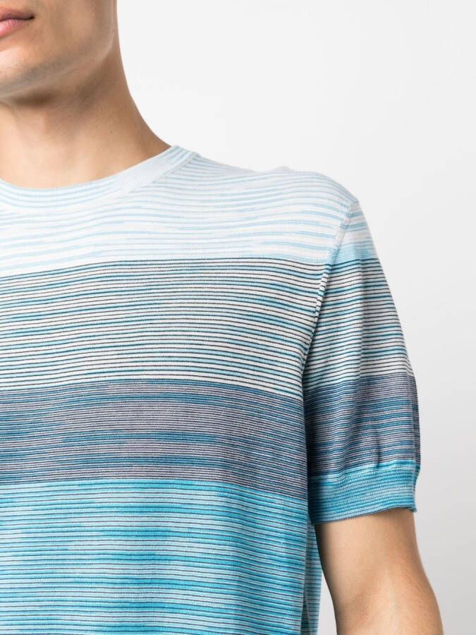 Missoni Gestreept T-shirt Wit