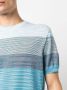 Missoni Gestreept T-shirt Wit - Thumbnail 5