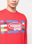 Missoni Sweater met logoprint Rood - Thumbnail 5