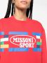 Missoni Sweater met logoprint Rood - Thumbnail 5