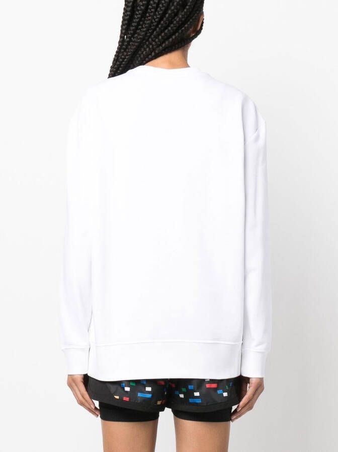Missoni Sweater met logoprint Wit
