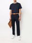 Missoni T-shirt met geborduurd logo Blauw - Thumbnail 2